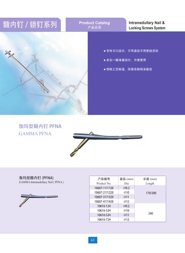 INTRAMEDULLARY NAIL SYSTEM