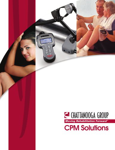 Moving Rehabilitation Forward™ CPM Solutions