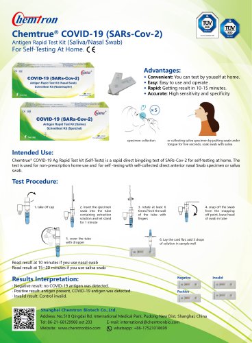 self testing/home testing