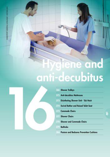 HYGIENE AND ANTI-DECUBITUS