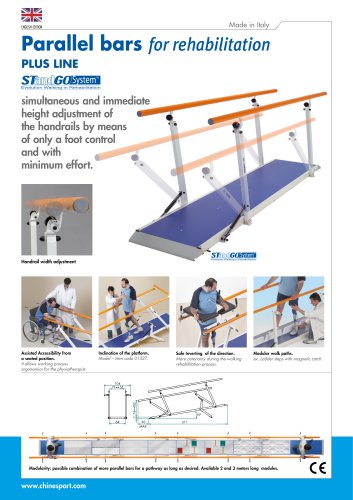 Parallel bars