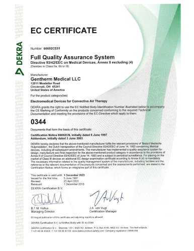 EC CERTIFICATE