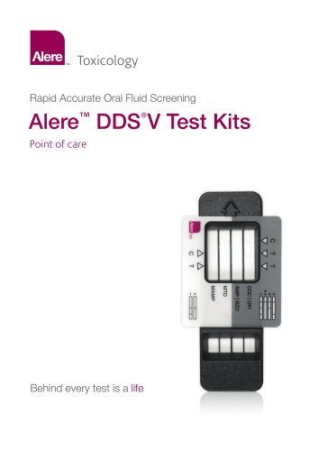 Alere™ DDS®V