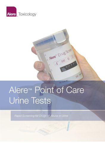 Alere™ Drug Screen Urine