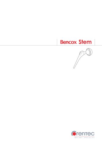 Bencox® II Stem