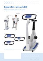 Ergometer custo ec5000