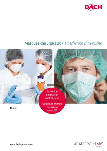 Masques chirurgicaux