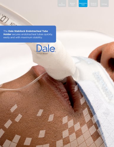 Dale Stabilock Endotracheal Tube Holder