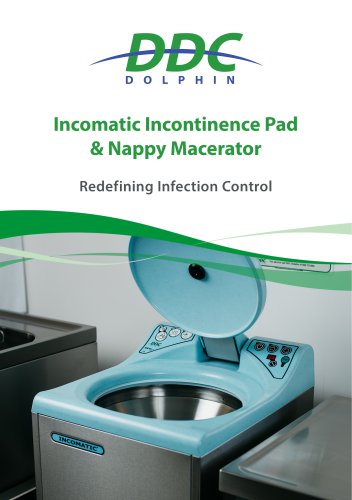 Incomatic Incontinence Pad & Nappy Macerator