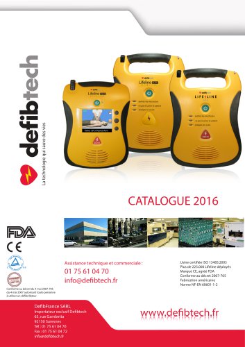 Defibtech-catalogue