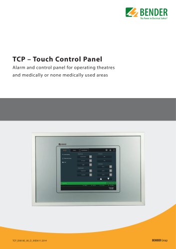 TCP ? Touch Control Panel