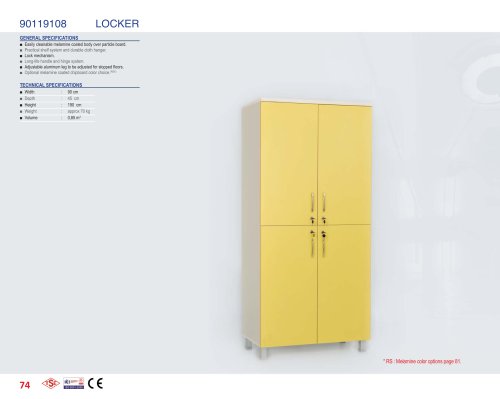 90119108 LOCKER