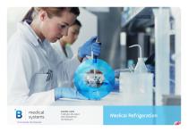 B Medical Systems- Medical Refrigeration