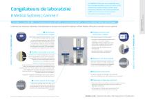 Congélateurs de laboratoire - 3