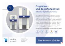 Congélateurs ultra-basse température