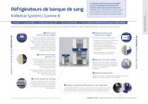 Réfrigérateurs de banque de sang - 3