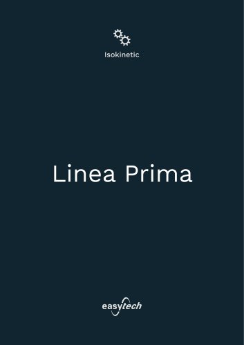 Isokinetics - Prima Line