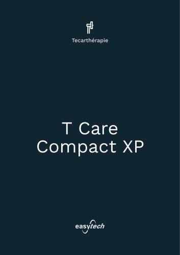 Tecar therapie - T Care XP