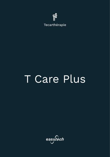 Tecarthérapie - T Care Plus