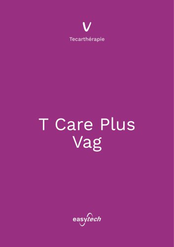 Tecarthétapie - T Care Vag