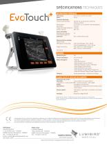 EvoTouch+ : Échographe portable Imagerie Interventionnelle - 5