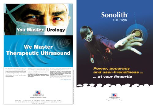 Sonolith® i-sys