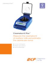 Creamatocrit Plus™: Datasheet (RSS0077.01 EN 05-2017)