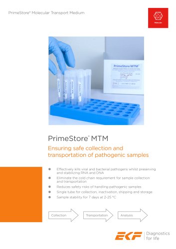 PrimeStore®: Datasheet