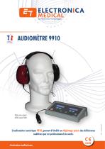 Audiomètre 9910 - 1