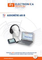 Audiomètre informatisé 600M