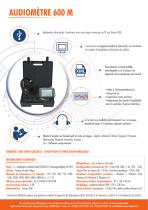 Audiomètre informatisé 600M - 2