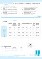 Négatoscope pour bloc chirurgical Op'X - 2