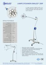 EMA-LED GmbH, Lampes de salle d'opération, Lampes d'examen, Bras plafonniers - 3