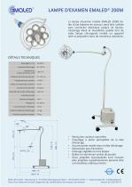 EMA-LED GmbH, Lampes de salle d'opération, Lampes d'examen, Bras plafonniers - 4