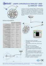 EMA-LED GmbH, Lampes de salle d'opération, Lampes d'examen, Bras plafonniers - 6