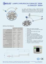 EMA-LED GmbH, Lampes de salle d'opération, Lampes d'examen, Bras plafonniers - 9