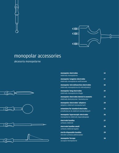 monopolar accessories