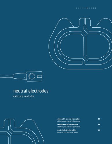 neutral electrodes