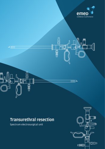 TUR in Saline - universal resectoscope