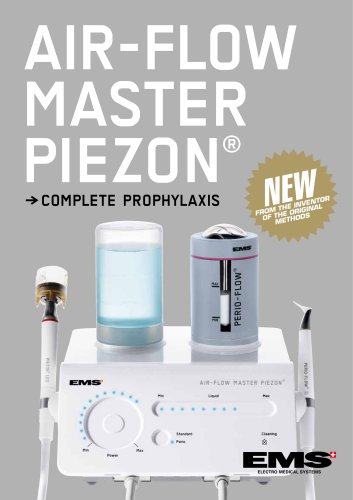 FA-334 AIR-FLOW® Master Piezon®Flyer