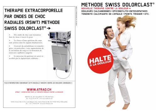 Methode swiss dolorclast® nouvelle therapie contre la douleur }