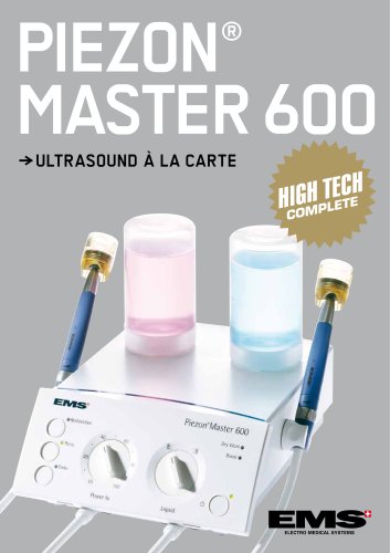 Piezon® Master 600 Brochure