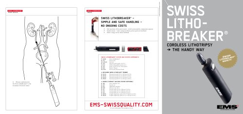 SWISS LITHO- B r EAKE r ®