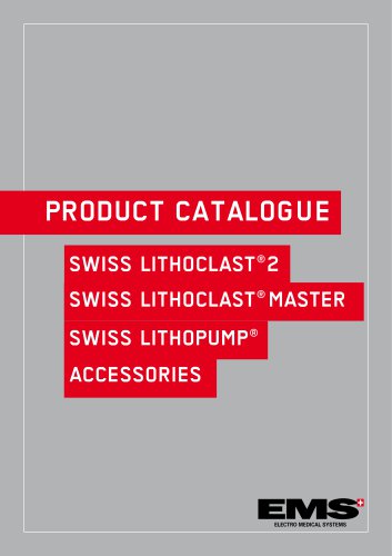 Swiss LithoClast® Product Catalogue (FA-175/EN)