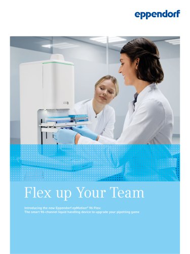 epMotion® 96 Flex Brochure