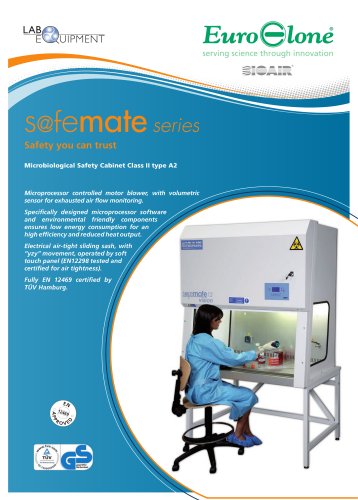 Brochure s@femate series