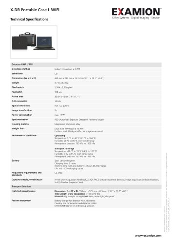 DB X-DR Portable Hum