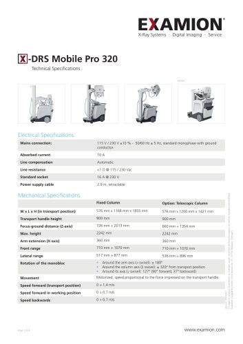 DB X-DRS Mobile Pro 320