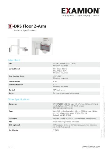DB X-DRS Z-Arm