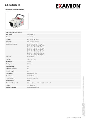 DB X-R Portable 40